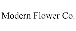 MODERN FLOWER CO.