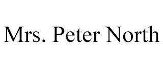 MRS. PETER NORTH