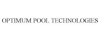 OPTIMUM POOL TECHNOLOGIES