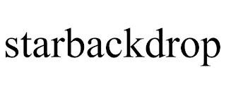 STARBACKDROP