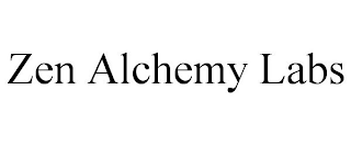ZEN ALCHEMY LABS