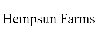 HEMPSUN FARMS