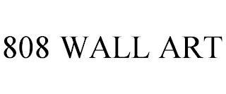 808 WALL ART