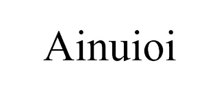 AINUIOI