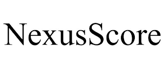 NEXUSSCORE