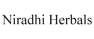 NIRADHI HERBALS