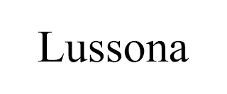 LUSSONA