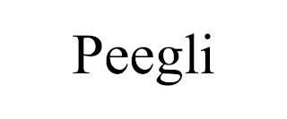 PEEGLI