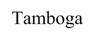 TAMBOGA