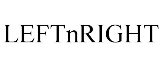 LEFTNRIGHT