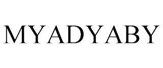 MYADYABY