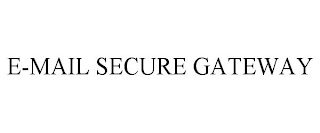 E-MAIL SECURE GATEWAY