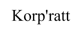 KORP'RATT