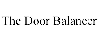 THE DOOR BALANCER