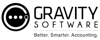 GRAVITY SOFTWARE BETTER.SMARTER.ACCOUNTING.