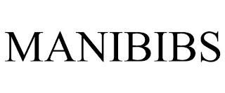 MANIBIBS