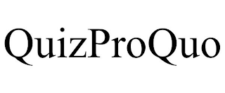 QUIZPROQUO