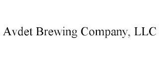 AVDET BREWING COMPANY, LLC