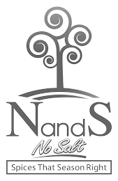 N AND S NO SALT SPICES THAT SEASON RIGHT