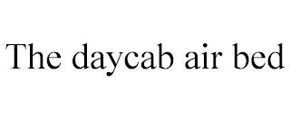 THE DAYCAB AIR BED