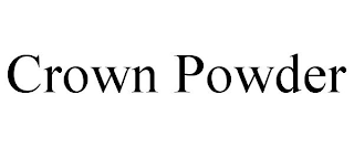 CROWN POWDER