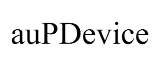 AUPDEVICE