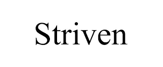 STRIVEN