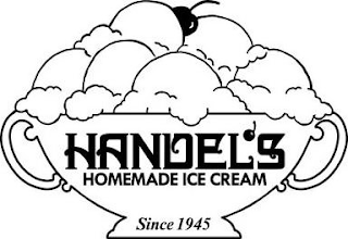 HANDEL'S HOMEMADE ICE CREAM SINCE 1945