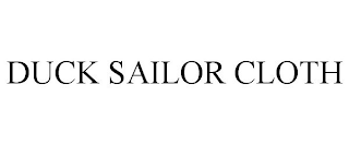 DUCK SAILOR CLOTH