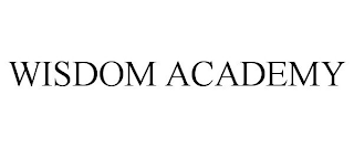 WISDOM ACADEMY