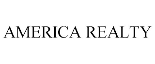 AMERICA REALTY