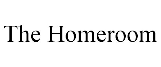 THE HOMEROOM