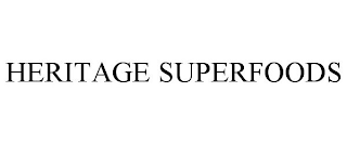 HERITAGE SUPERFOODS