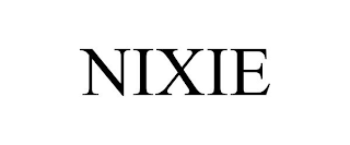 NIXIE