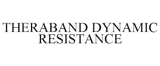 THERABAND DYNAMIC RESISTANCE