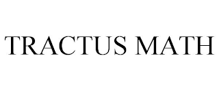 TRACTUS MATH