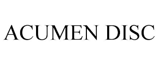 ACUMEN DISC