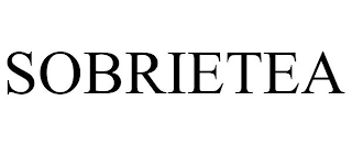 SOBRIETEA