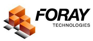 FORAY TECHNOLOGIES F