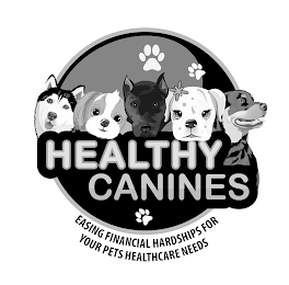 HEALTHY CANINES EASING FINANCIAL HARDSHIPS FOR YOUR PETS HEALTHCARE NEEDS