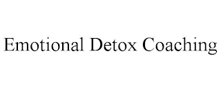 EMOTIONAL DETOX COACHING