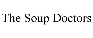 THE SOUP DOCTORS