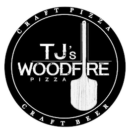 CRAFT PIZZA CRAFT BEER TJ'S WOODFIRE PIZZA