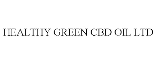 HEALTHY GREEN CBD OIL LTD