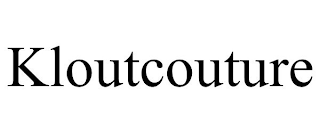 KLOUTCOUTURE