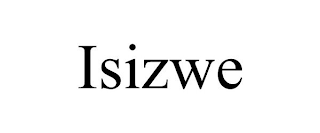 ISIZWE