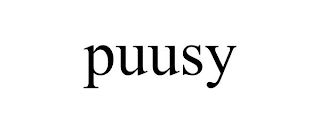 PUUSY