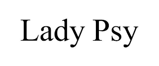 LADY PSY