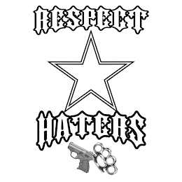 RESPECT HATERS