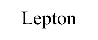 LEPTON